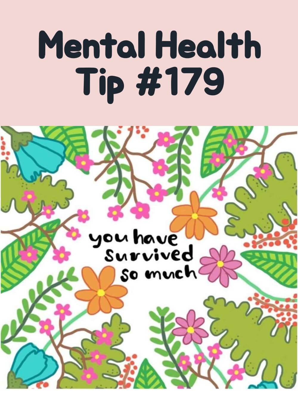 Emotional Well-being Infographic | Mental Health Tip #179